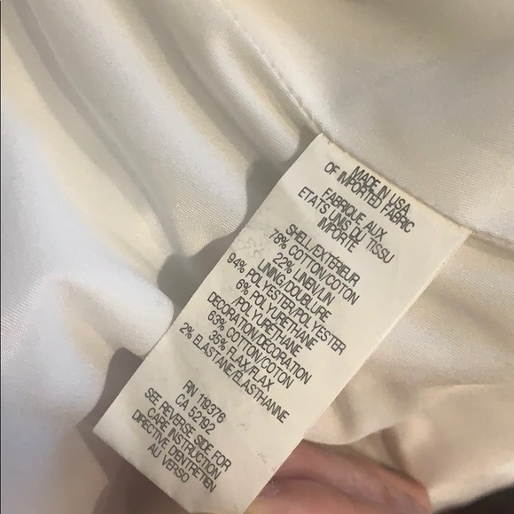 Helmut Lang black and white cropped blazer - Picture 4 of 4